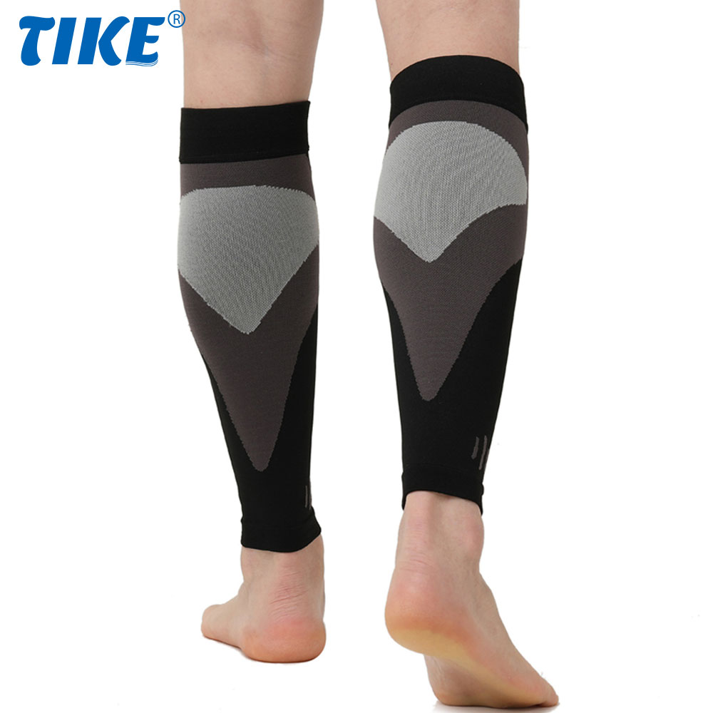 Compression Sleeve Calf - 1 Pair Calf Compression Sleeves, Footless