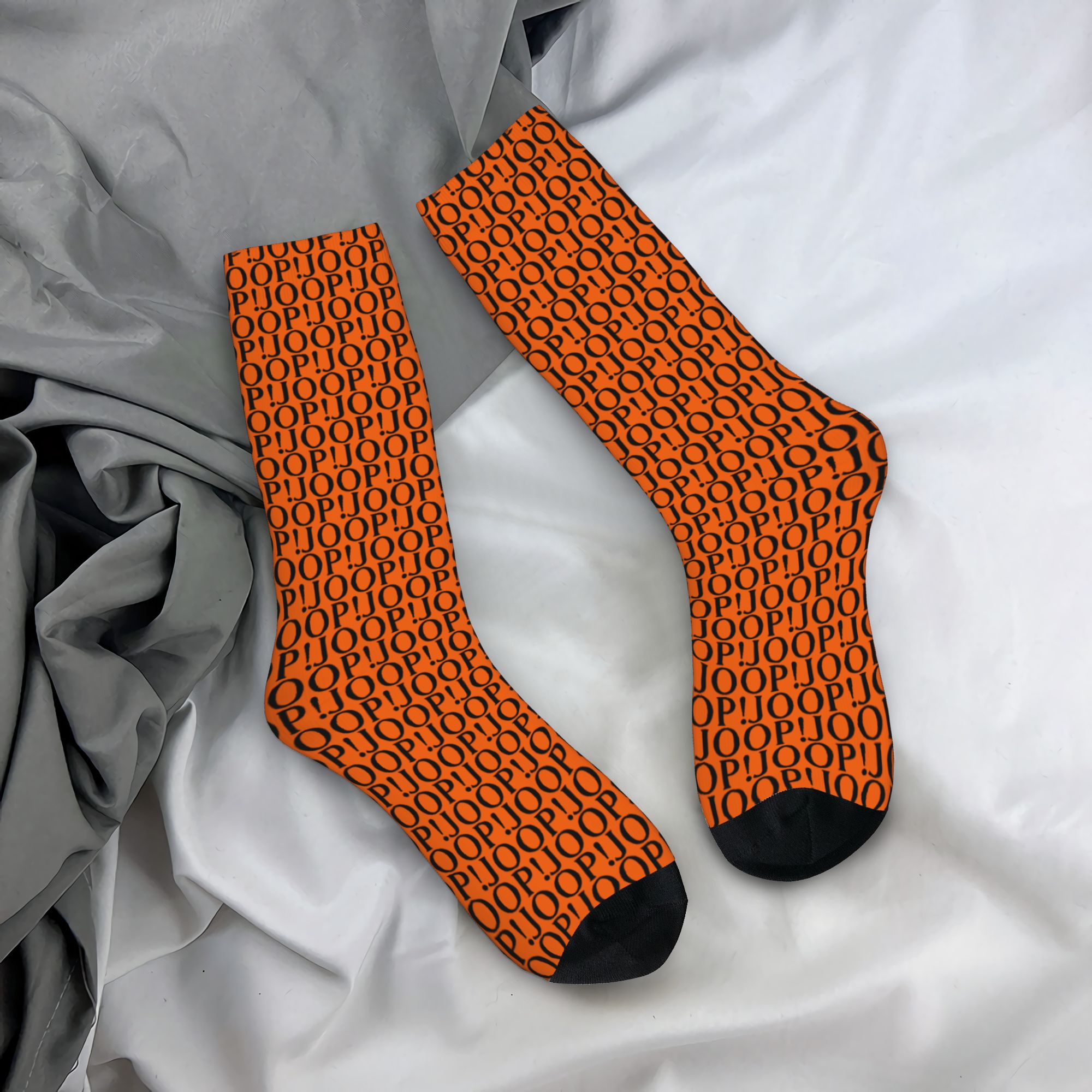 Dress Sock Men - Custom J-joops Men Women Crew Socks