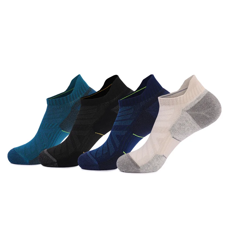 Wool Hiking Sock - Men Merino Wool Ankle Hiking Running