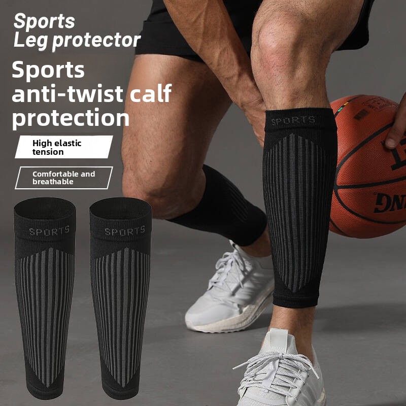 Compression Sleeve Calf - Professional High Elastic Compression Nylon Calf