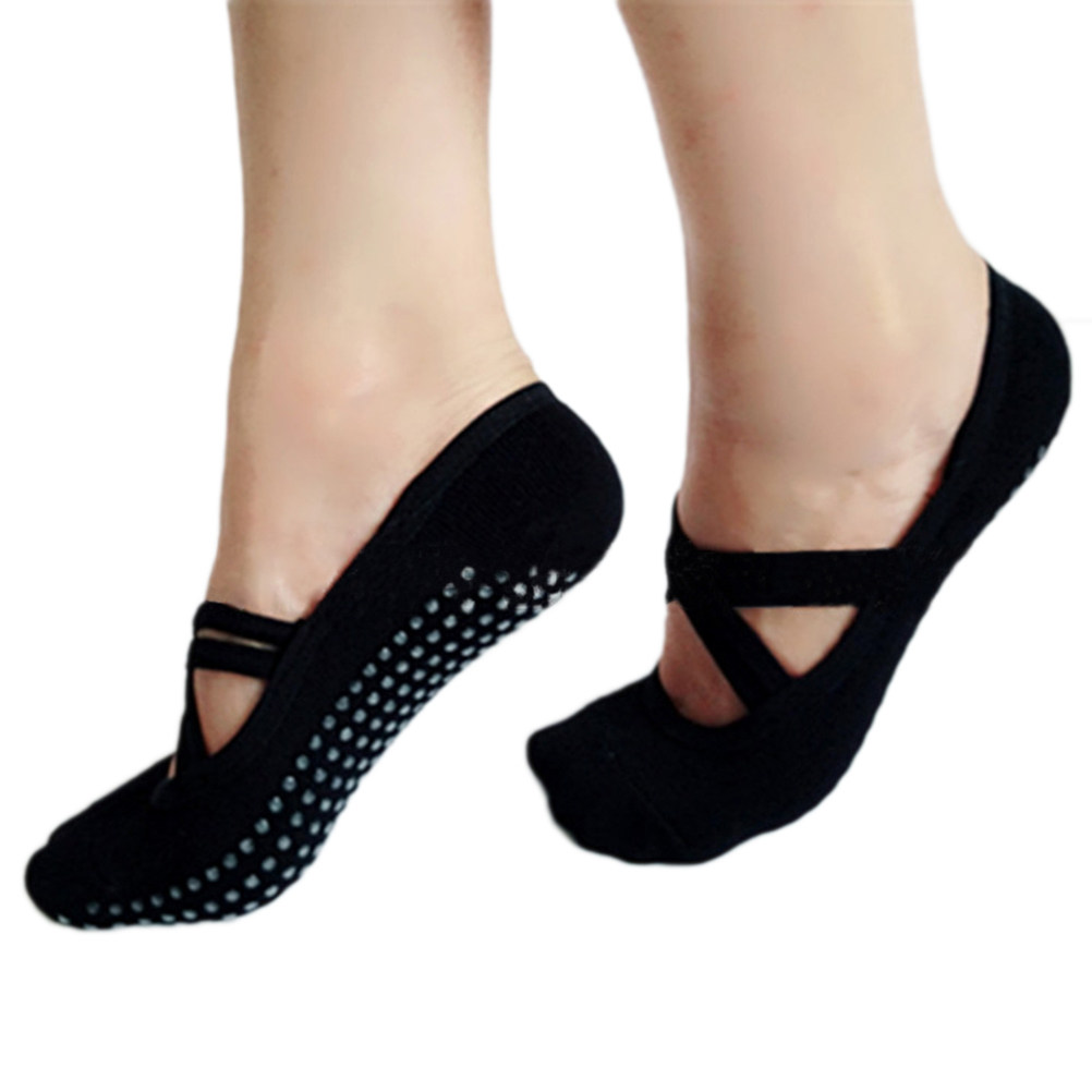 Grip Sock Yoga - Non Skid Yoga Socks for Women