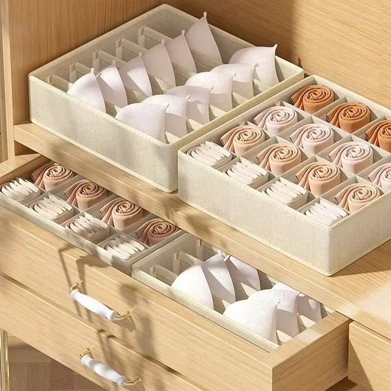 1-2Pcs Non-woven Fabric Underw - đánh giá và giá Sock Organizer Tray
