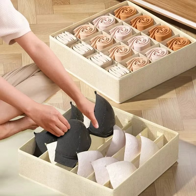1-2Pcs Non-woven Fabric Underw - đánh giá và giá Sock Organizer Tray