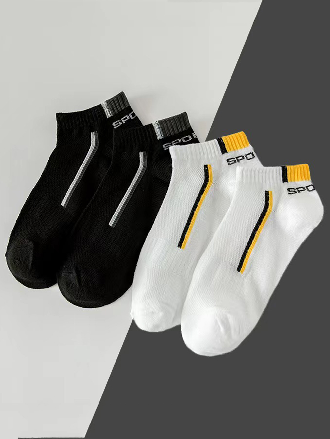 5Pair Men's Anti-Slip Ankle Bo - đánh giá và giá Ankle Sock Low Cut
