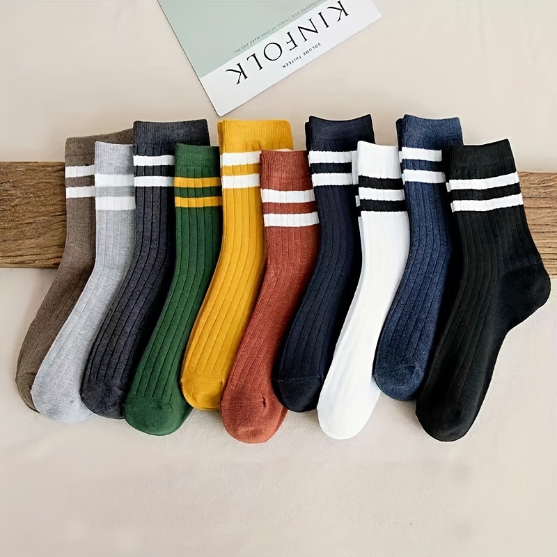 5-Pack Men's Novelty Socks – T - đánh giá và giá Cotton Crew Sock Pack