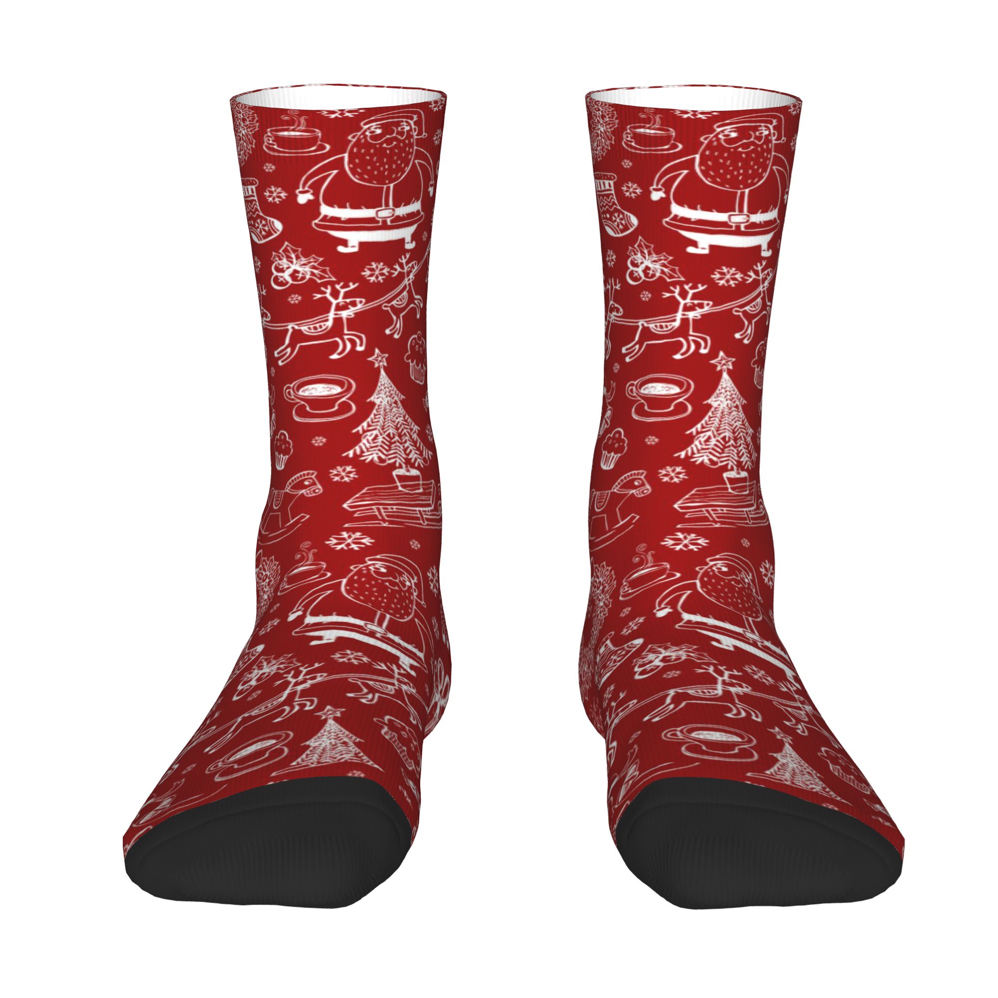 Custom Cute Mens Aesthetic Chr - đánh giá và giá Dress Sock Men