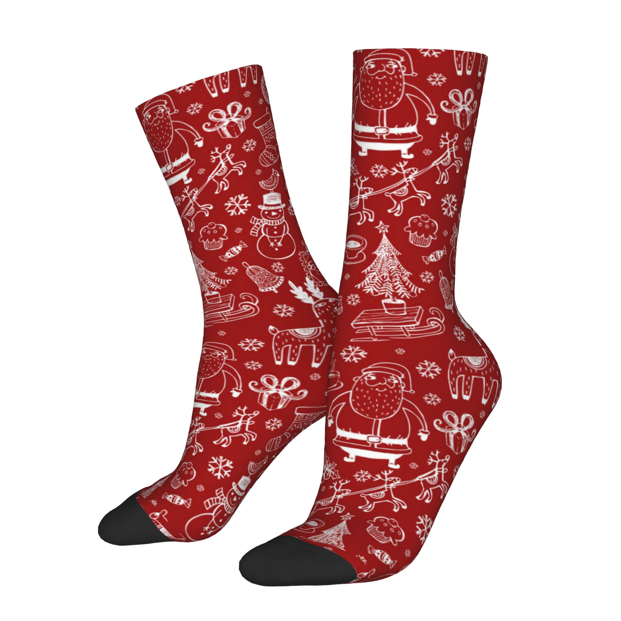 Custom Cute Mens Aesthetic Chr - đánh giá và giá Dress Sock Men