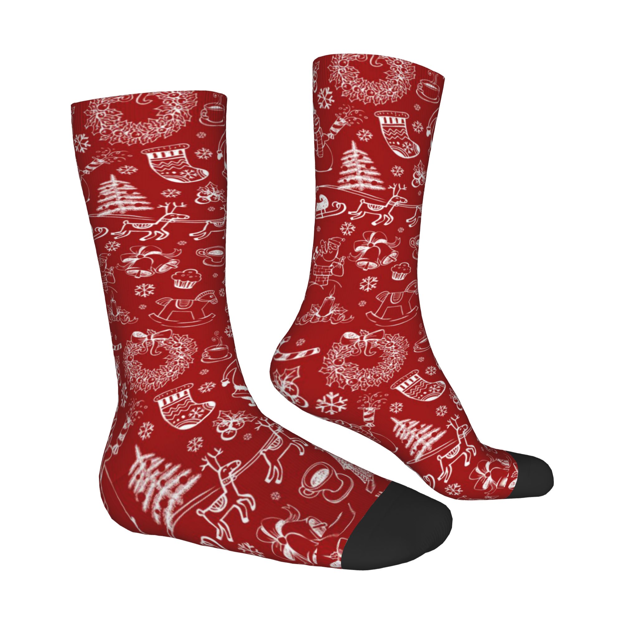 Custom Cute Mens Aesthetic Chr - đánh giá và giá Dress Sock Men
