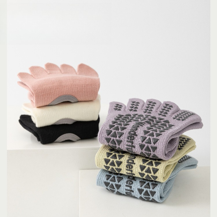 Women Cotton Five Toe Yoga Soc - đánh giá và giá Grip Sock Yoga
