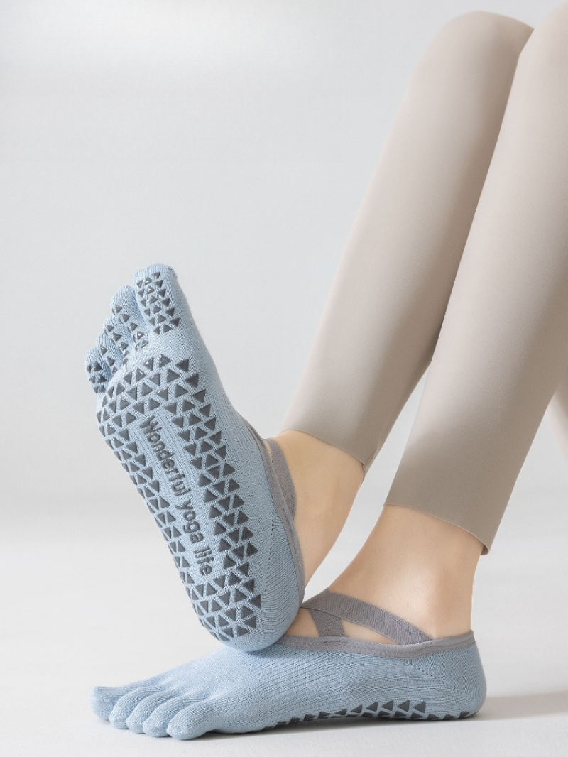 Women Cotton Five Toe Yoga Soc - đánh giá và giá Grip Sock Yoga