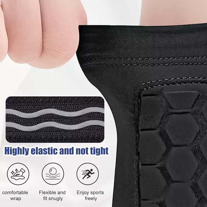 1 Pair of Soccer Shin Guards S - đánh giá và giá Compression Sleeve Calf