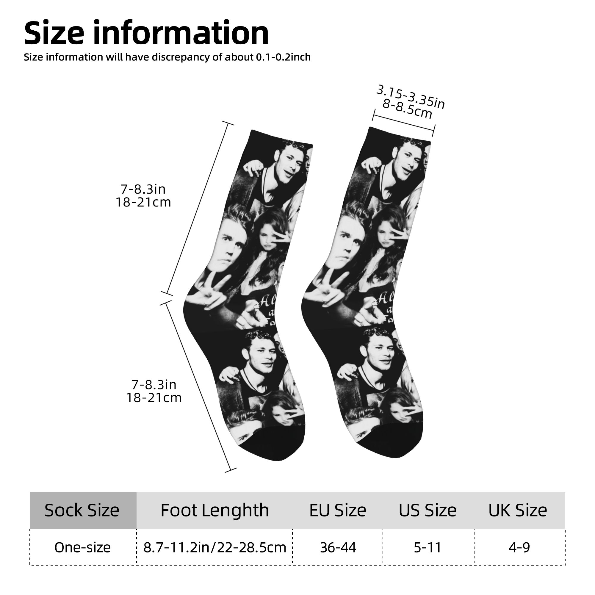 Custom The Vampire Diaries Dre - đánh giá và giá Dress Sock Men