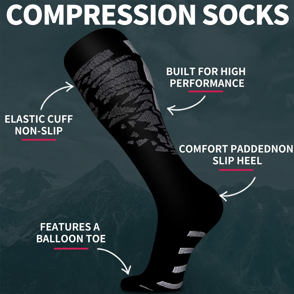 1Pair Compression Socks for Me - đánh giá và giá Compression Sleeve Calf