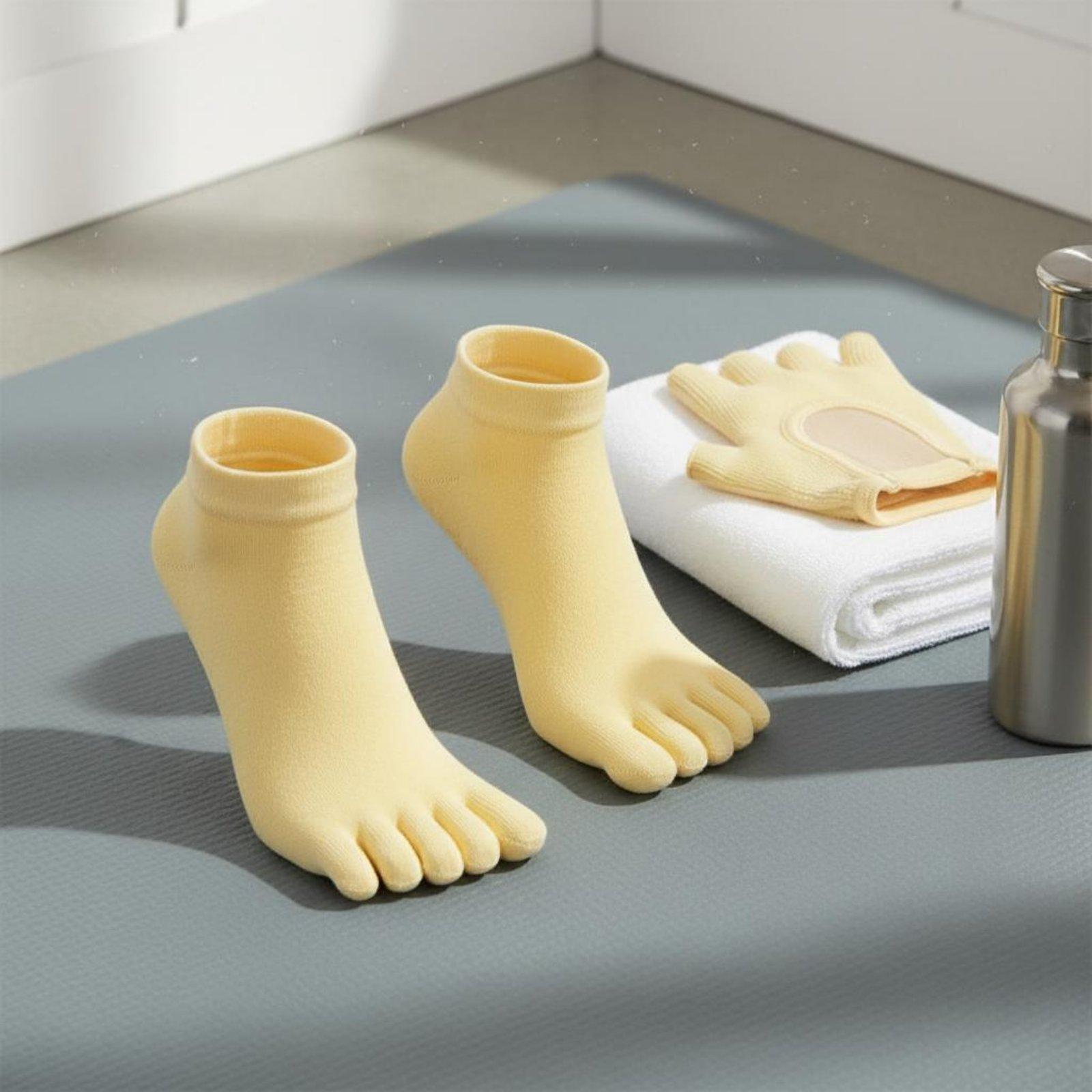 Anti-slip Sport Socks for Wome - đánh giá và giá Grip Sock Yoga
