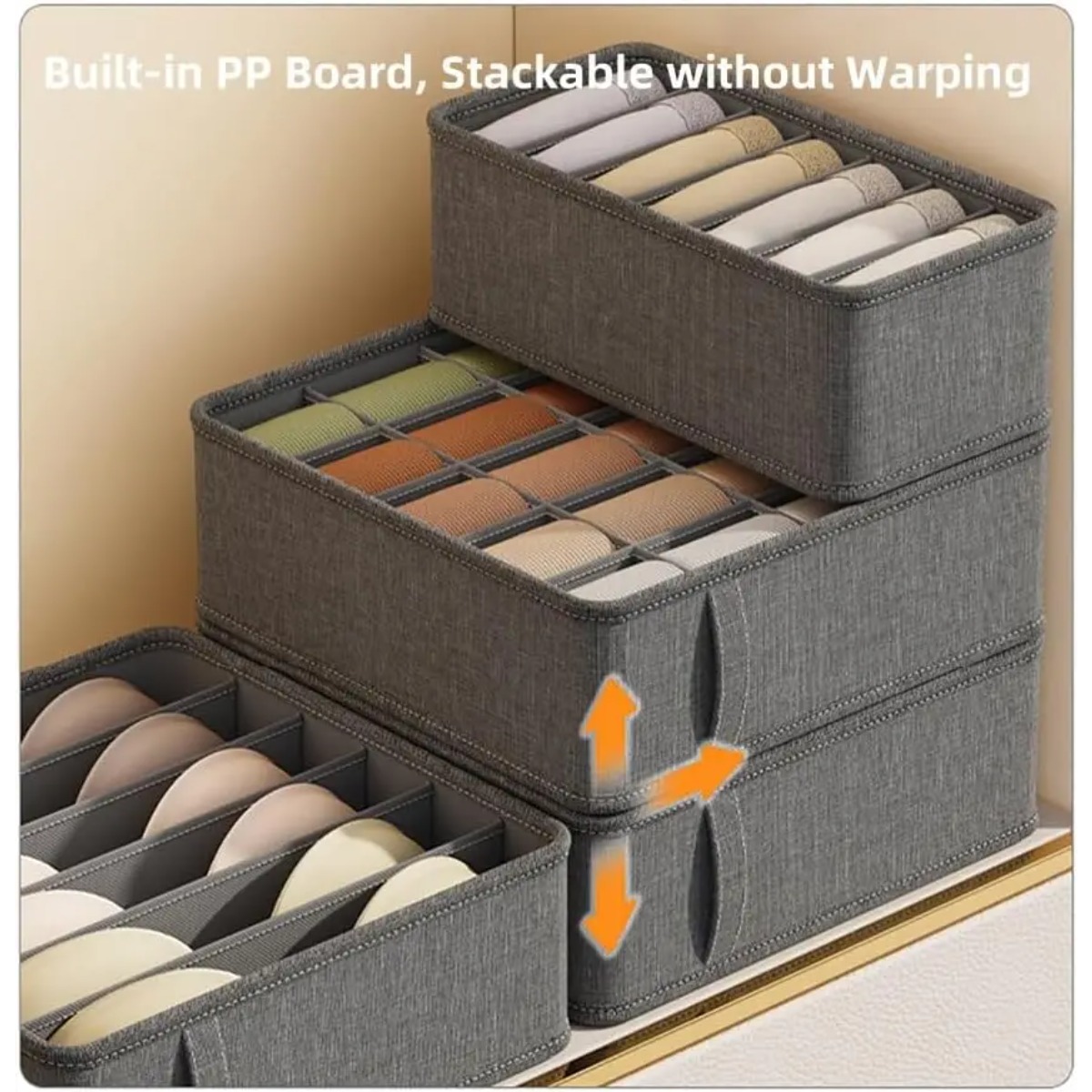 Drawer Fabric Foldable Cabinet - đánh giá và giá Sock Organizer Tray