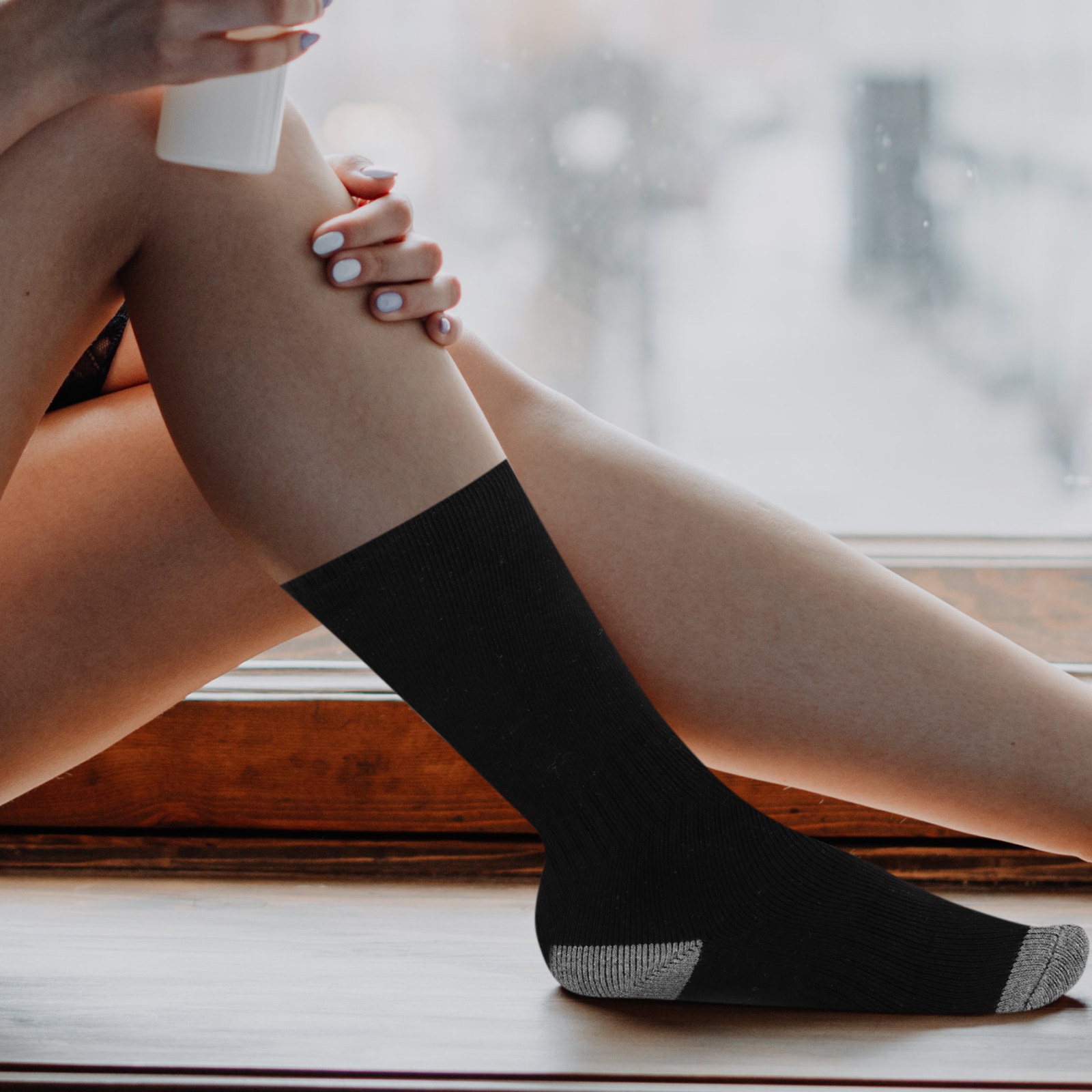 Electric Heated Socks Set Ther - đánh giá và giá Thermal Sock Winter
