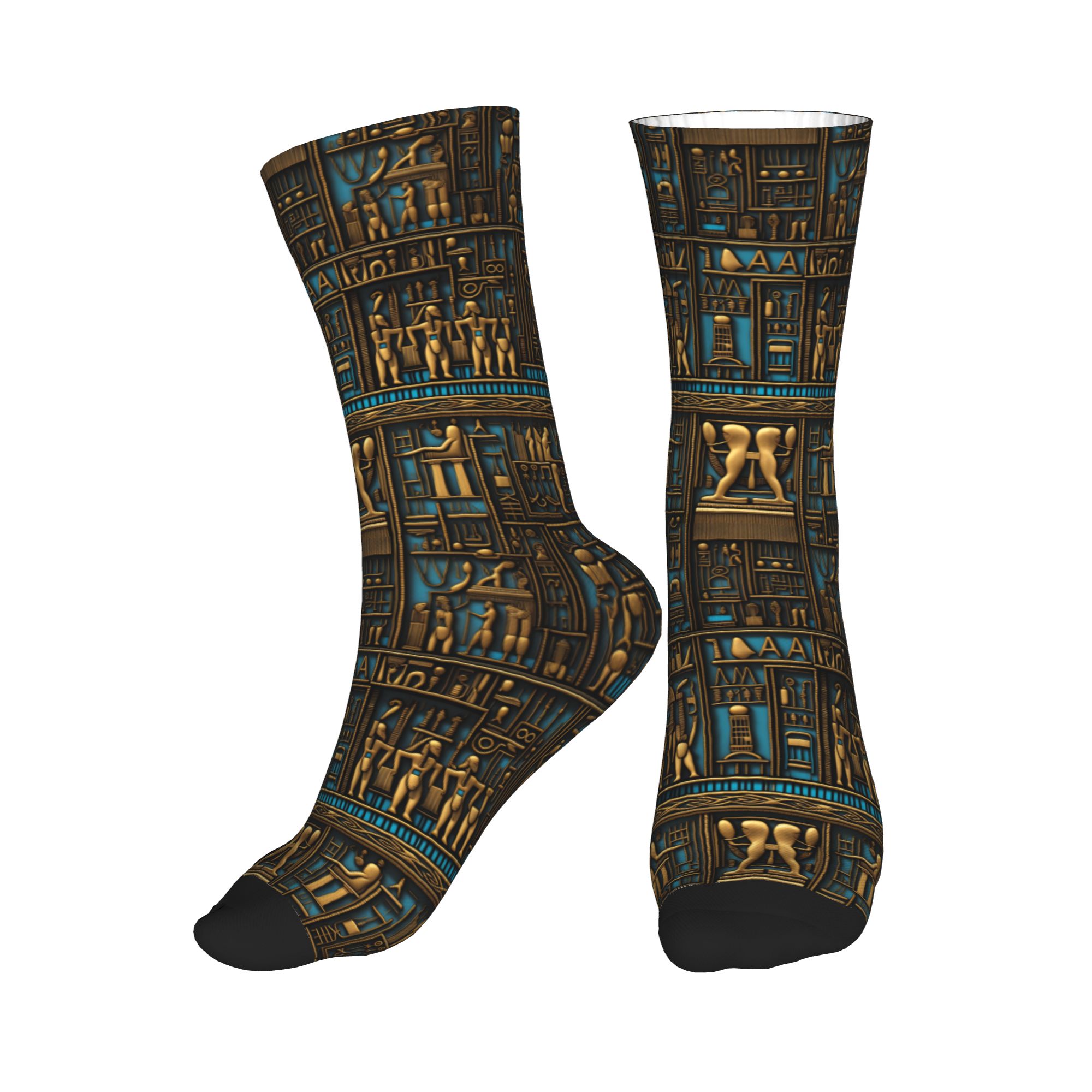 Funny Men's Egyptian Hieroglyp - đánh giá và giá Dress Sock Men
