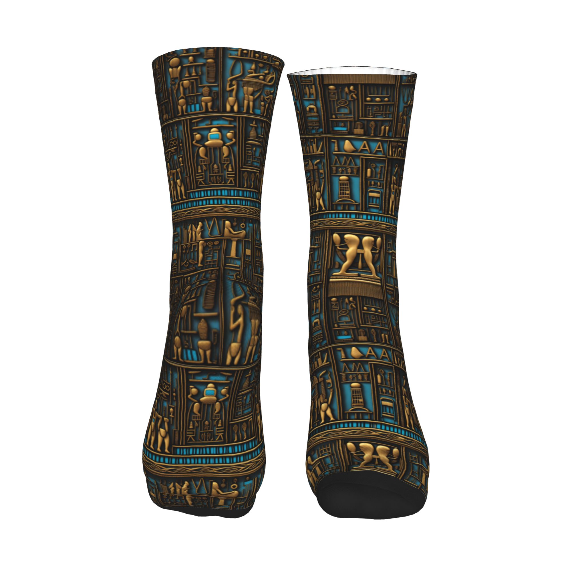 Funny Men's Egyptian Hieroglyp - đánh giá và giá Dress Sock Men