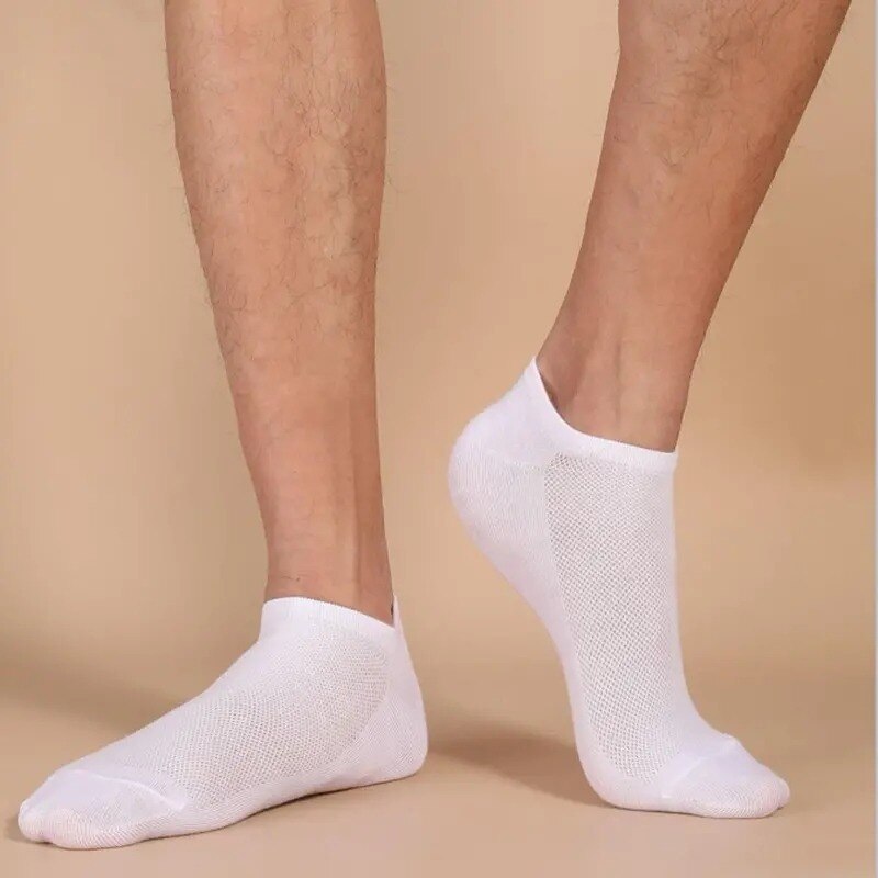 10 Pairs Unisex Casual Plain C - đánh giá và giá Ankle Sock Low Cut