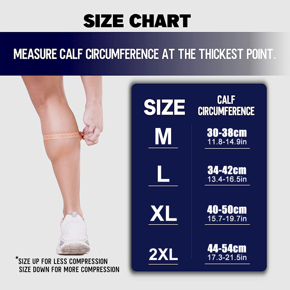 1 Pcs Calf Compression Sleeves - đánh giá và giá Compression Sleeve Calf