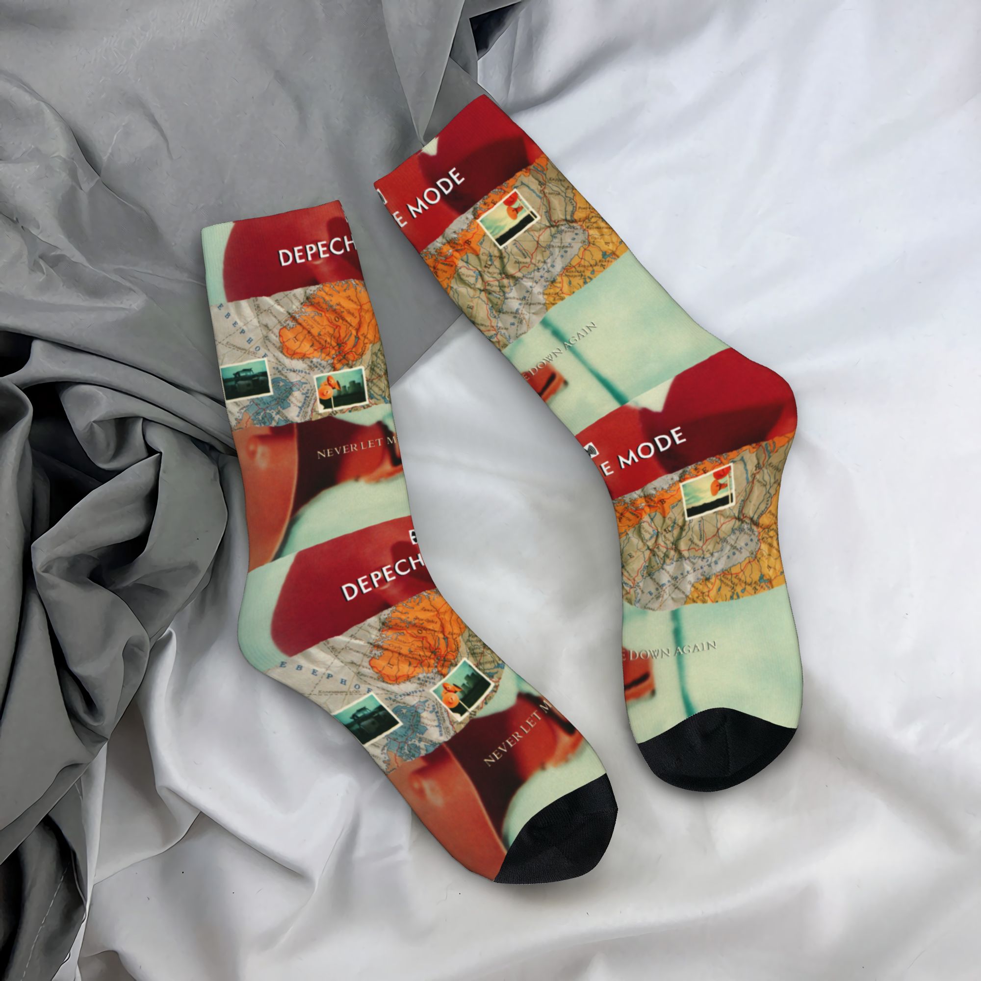 Custom D-Depeche Cool Mode Ele - đánh giá và giá Dress Sock Men