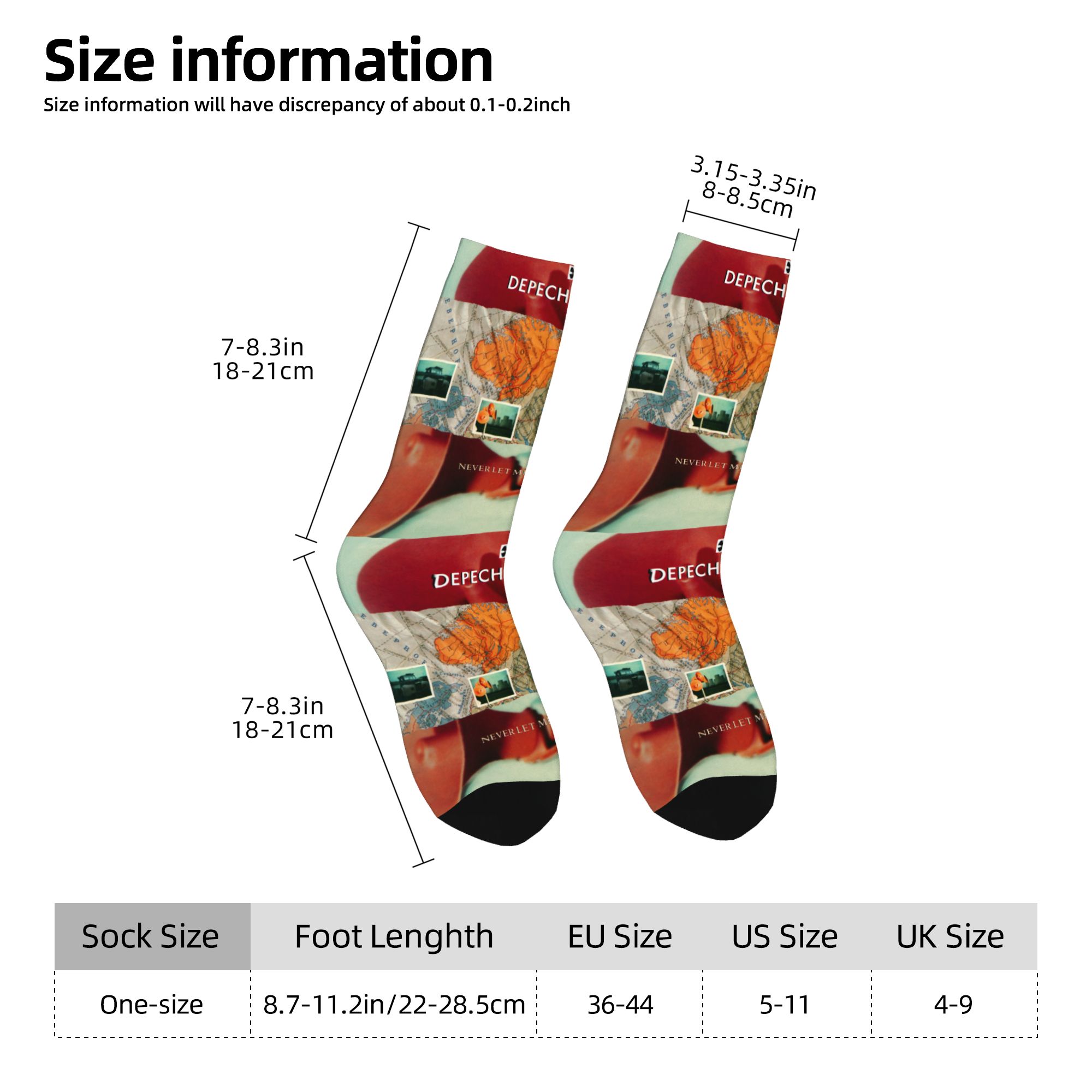 Custom D-Depeche Cool Mode Ele - đánh giá và giá Dress Sock Men