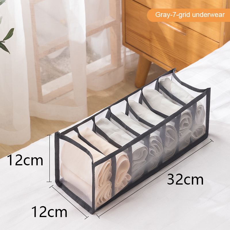 1PC đồ lót ngăn kéo tổ chức hộ - đánh giá và giá Sock Organizer Tray