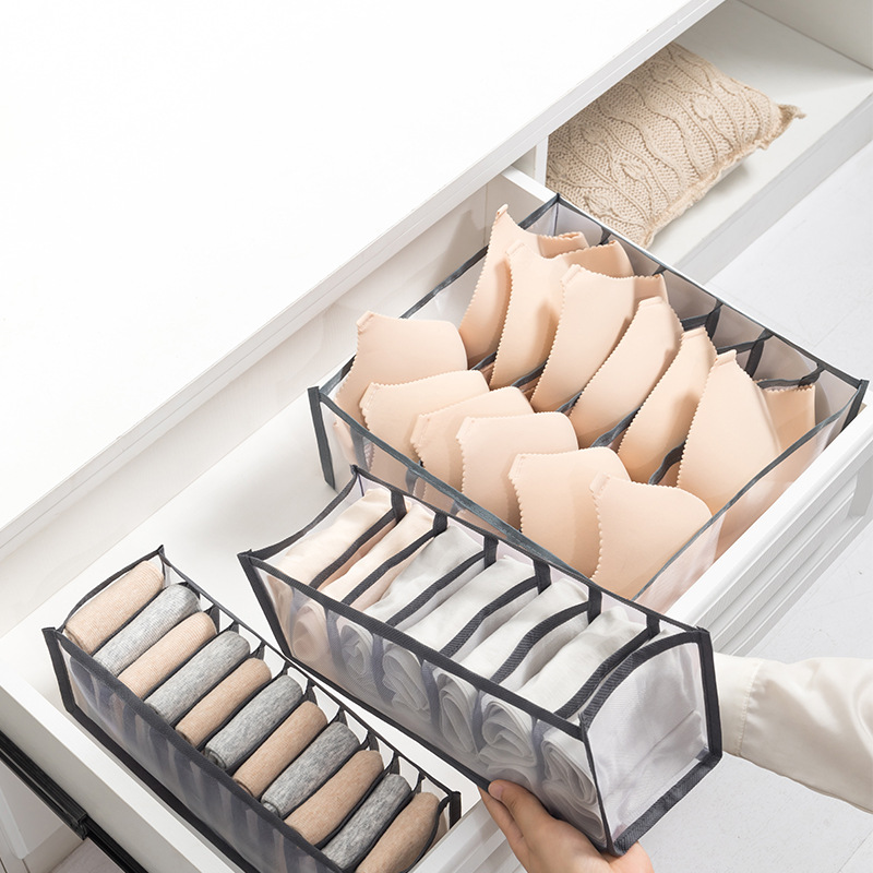 1PC đồ lót ngăn kéo tổ chức hộ - đánh giá và giá Sock Organizer Tray