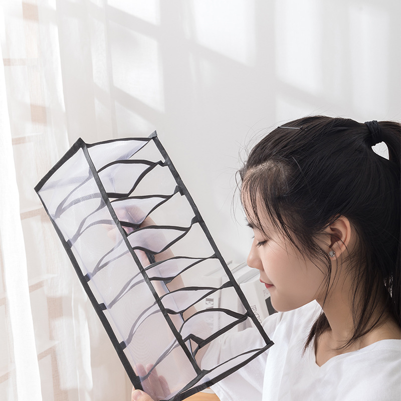 1PC đồ lót ngăn kéo tổ chức hộ - đánh giá và giá Sock Organizer Tray