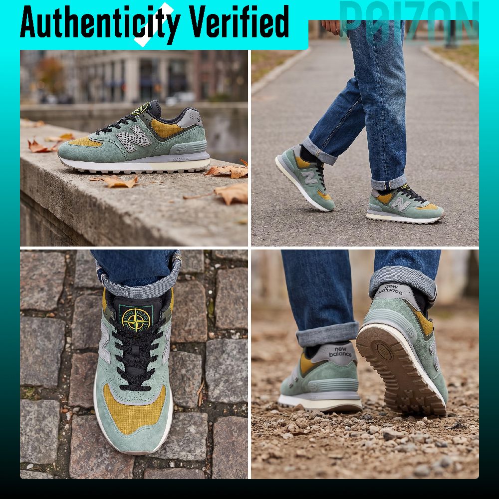 New Balance x STONE ISLAND NB  - đánh giá và giá New Balance Shoes 574