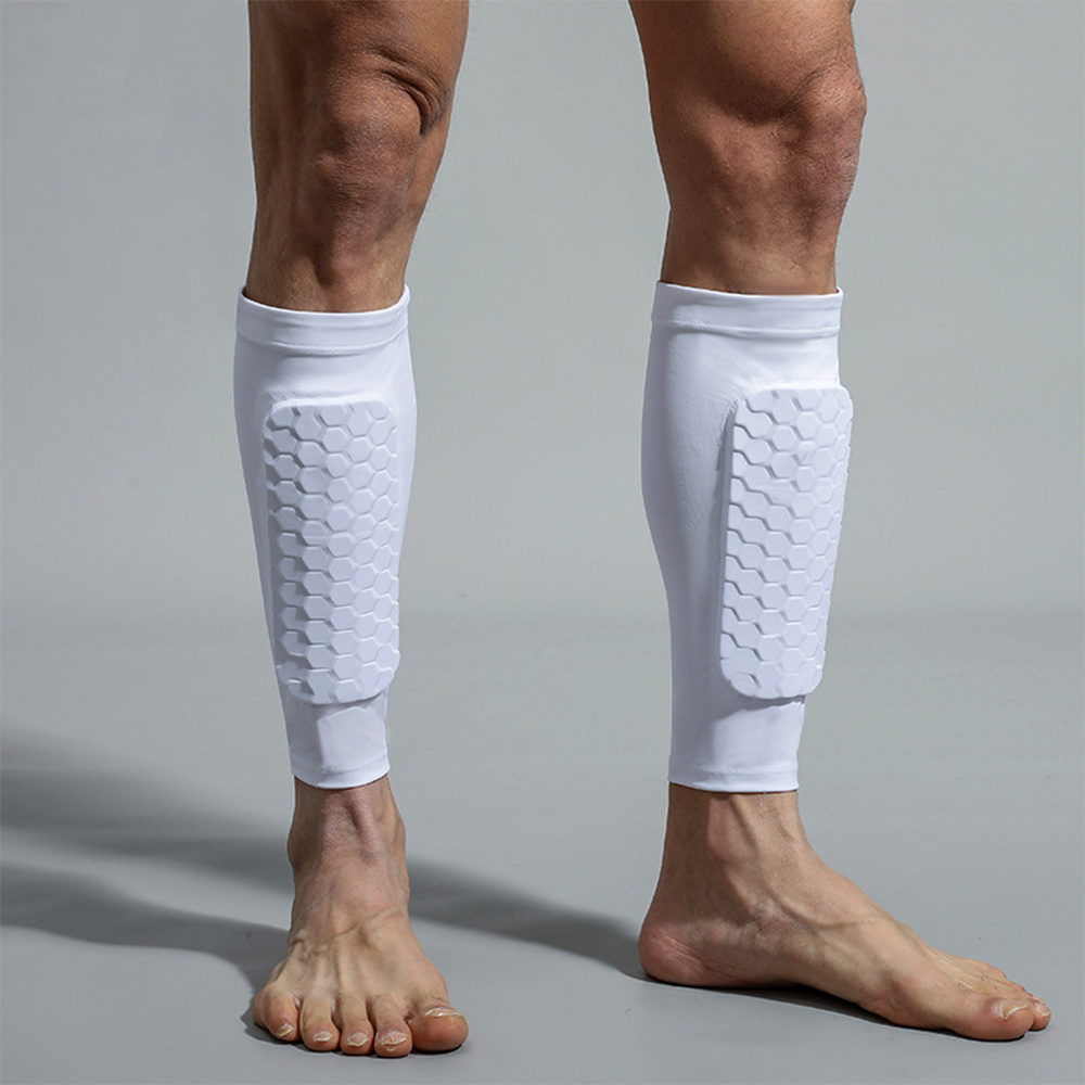 Thickened Soccer Shin Guards C - đánh giá và giá Compression Sleeve Calf
