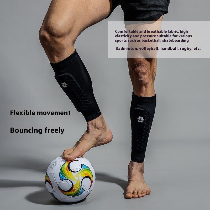 Thickened Soccer Shin Guards C - đánh giá và giá Compression Sleeve Calf