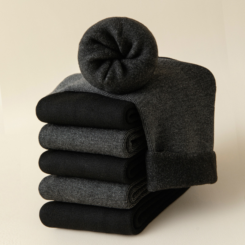 5 Pairs Men's Thick Warm Snow  - đánh giá và giá Wool Hiking Sock
