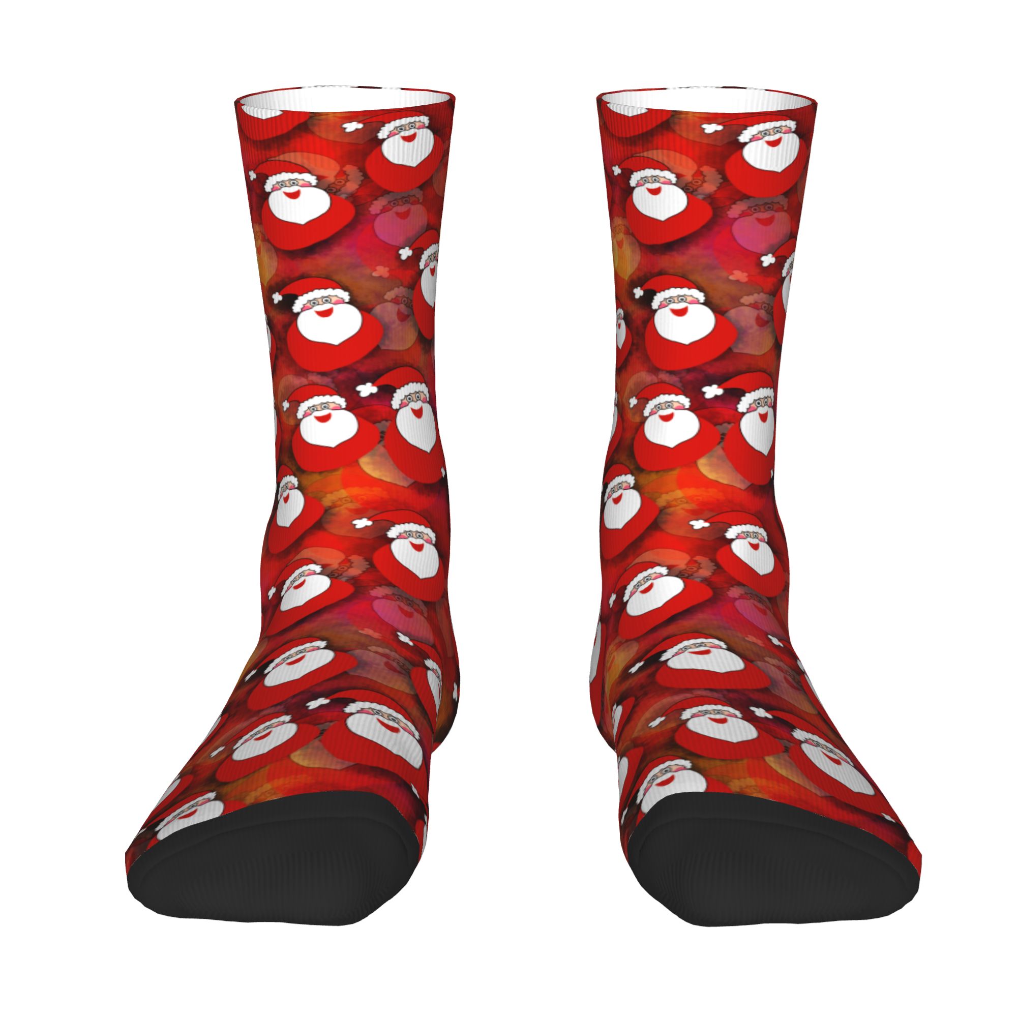 Custom Santa Clause Christmas  - đánh giá và giá Dress Sock Men