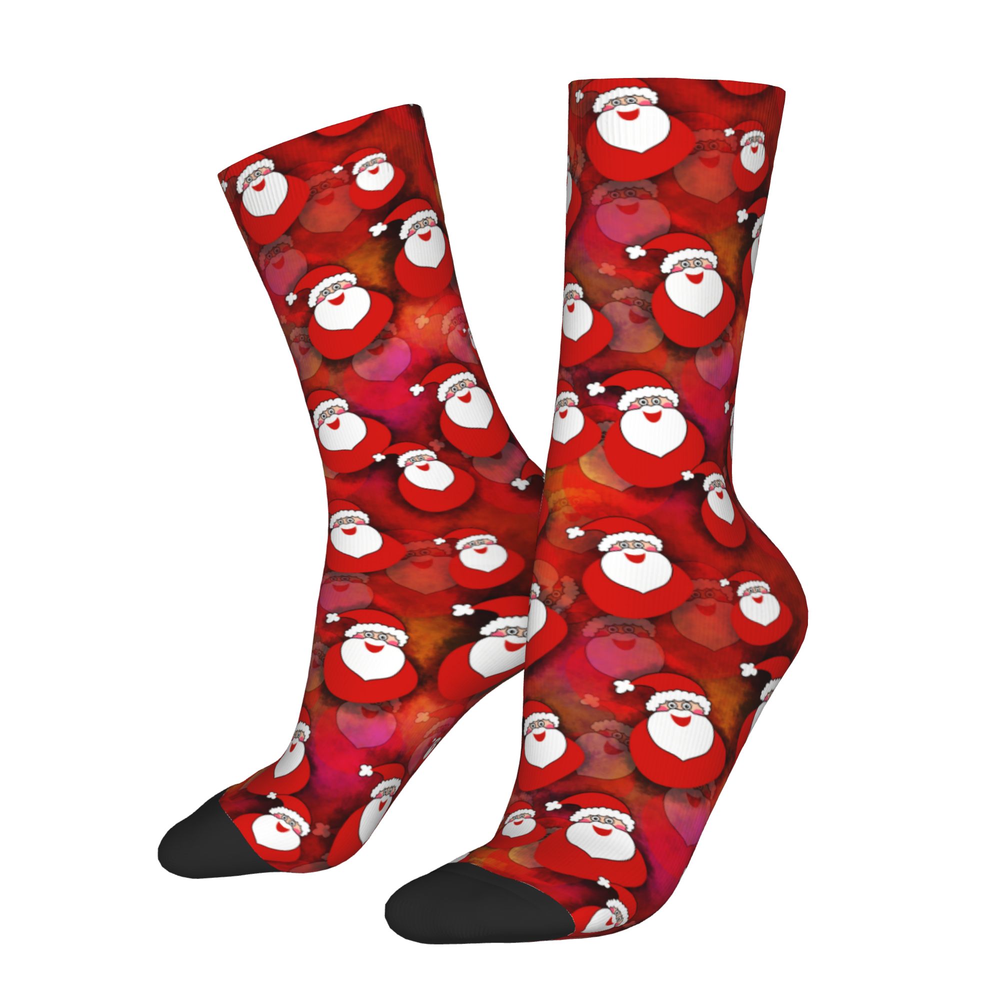 Custom Santa Clause Christmas  - đánh giá và giá Dress Sock Men
