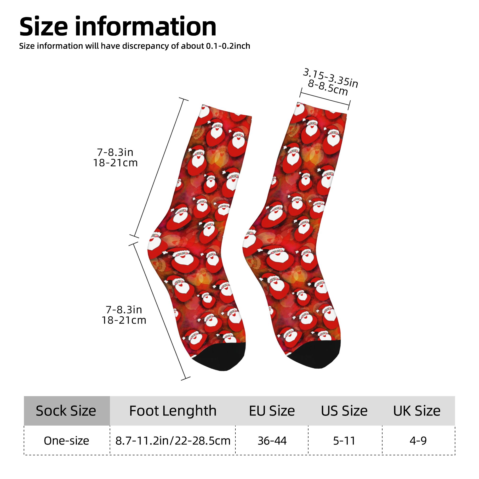 Custom Santa Clause Christmas  - đánh giá và giá Dress Sock Men
