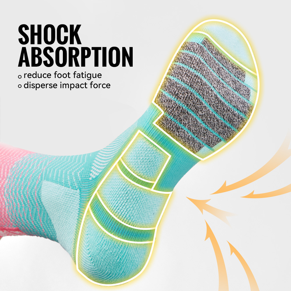 WRELS 1/2/3 Cushioned Sports A - đánh giá và giá Wool Hiking Sock