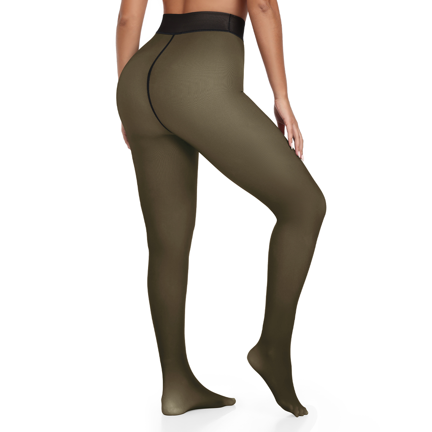  ﻿ Thermal Fleece Lined Tight - đánh giá và giá Tights Pantyhose Sheer