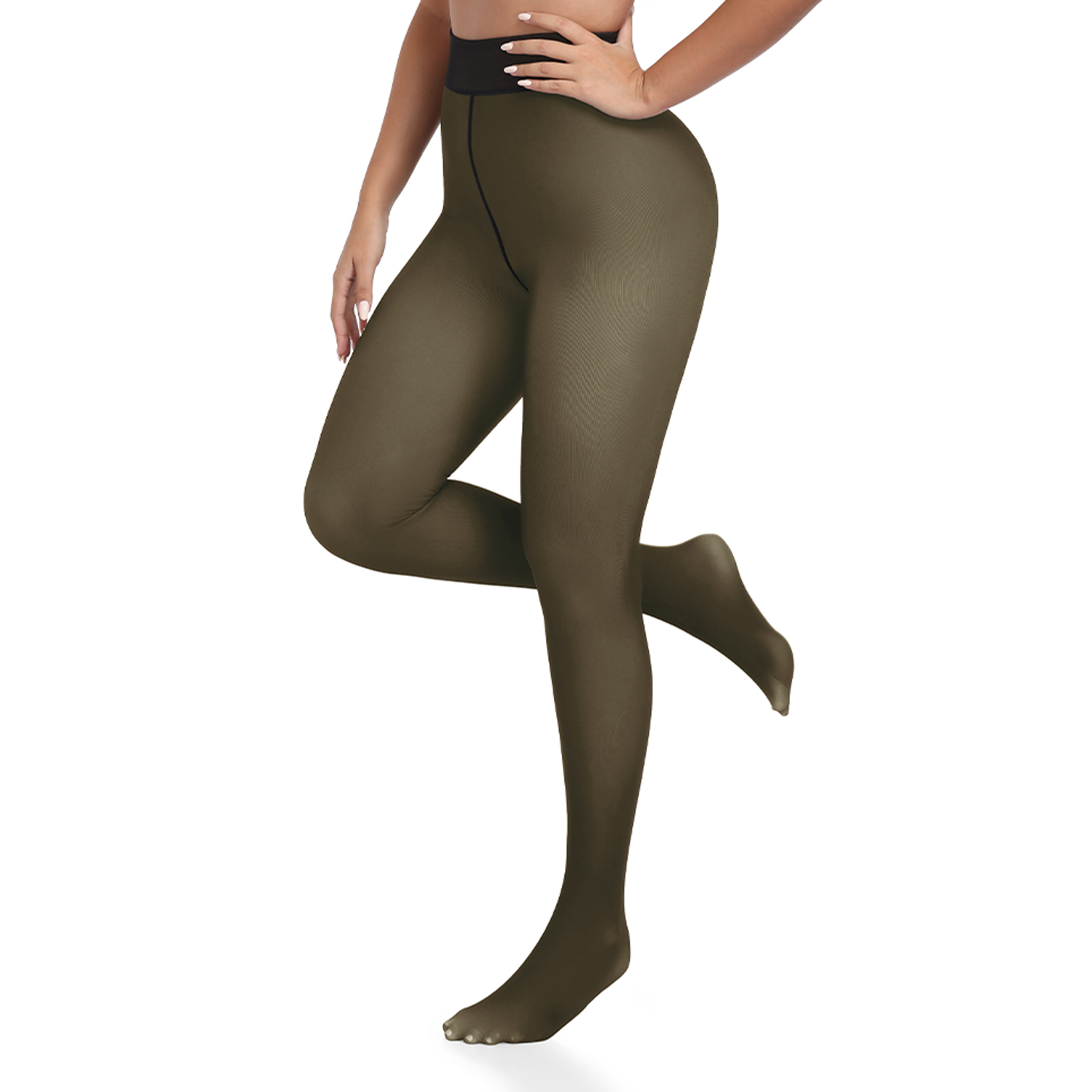  ﻿ Thermal Fleece Lined Tight - đánh giá và giá Tights Pantyhose Sheer