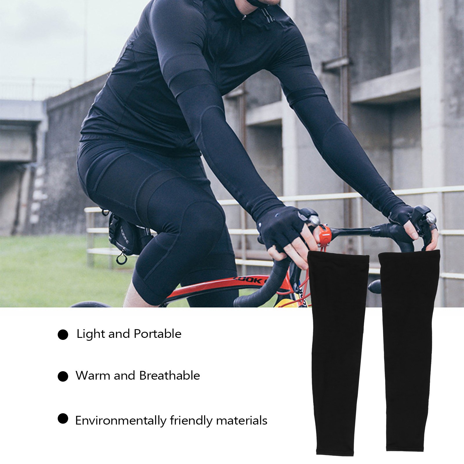 Cycling Leg Warmers Thermal Fl - đánh giá và giá Compression Sleeve Calf