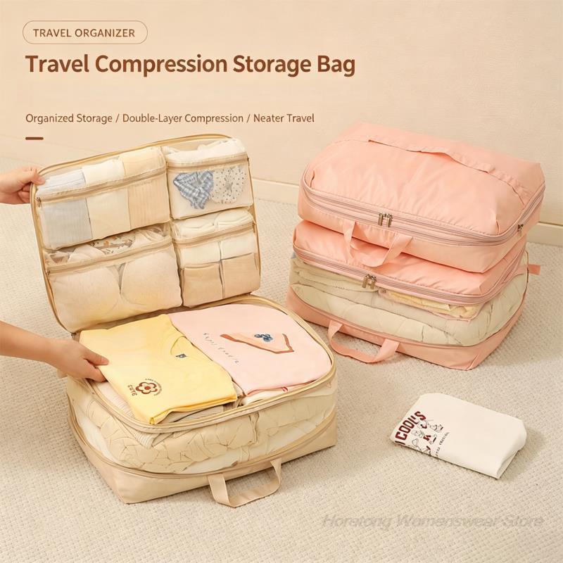 5 in 1 Expandable Travel Packi - đánh giá và giá Sock Organizer Tray