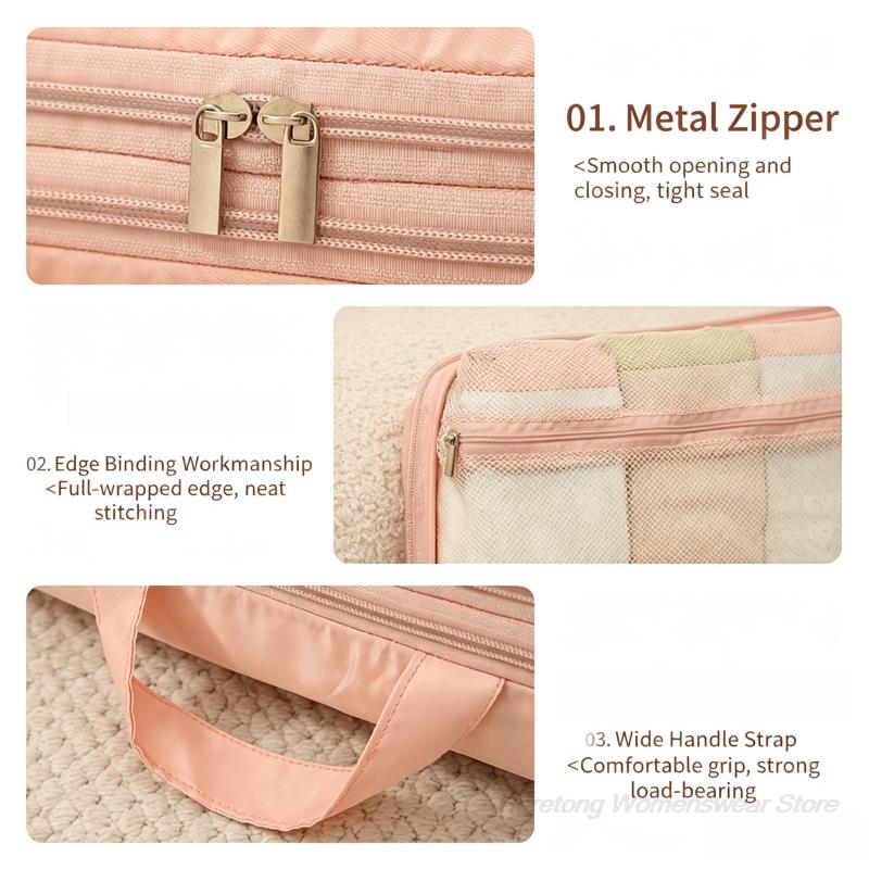 5 in 1 Expandable Travel Packi - đánh giá và giá Sock Organizer Tray
