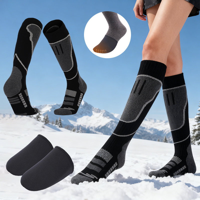 2Pair Thermal Ski Socks and Ne - đánh giá và giá Thermal Sock Winter