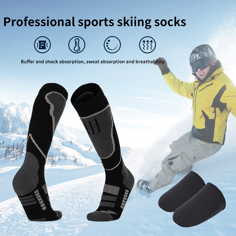 2Pair Thermal Ski Socks and Ne - đánh giá và giá Thermal Sock Winter