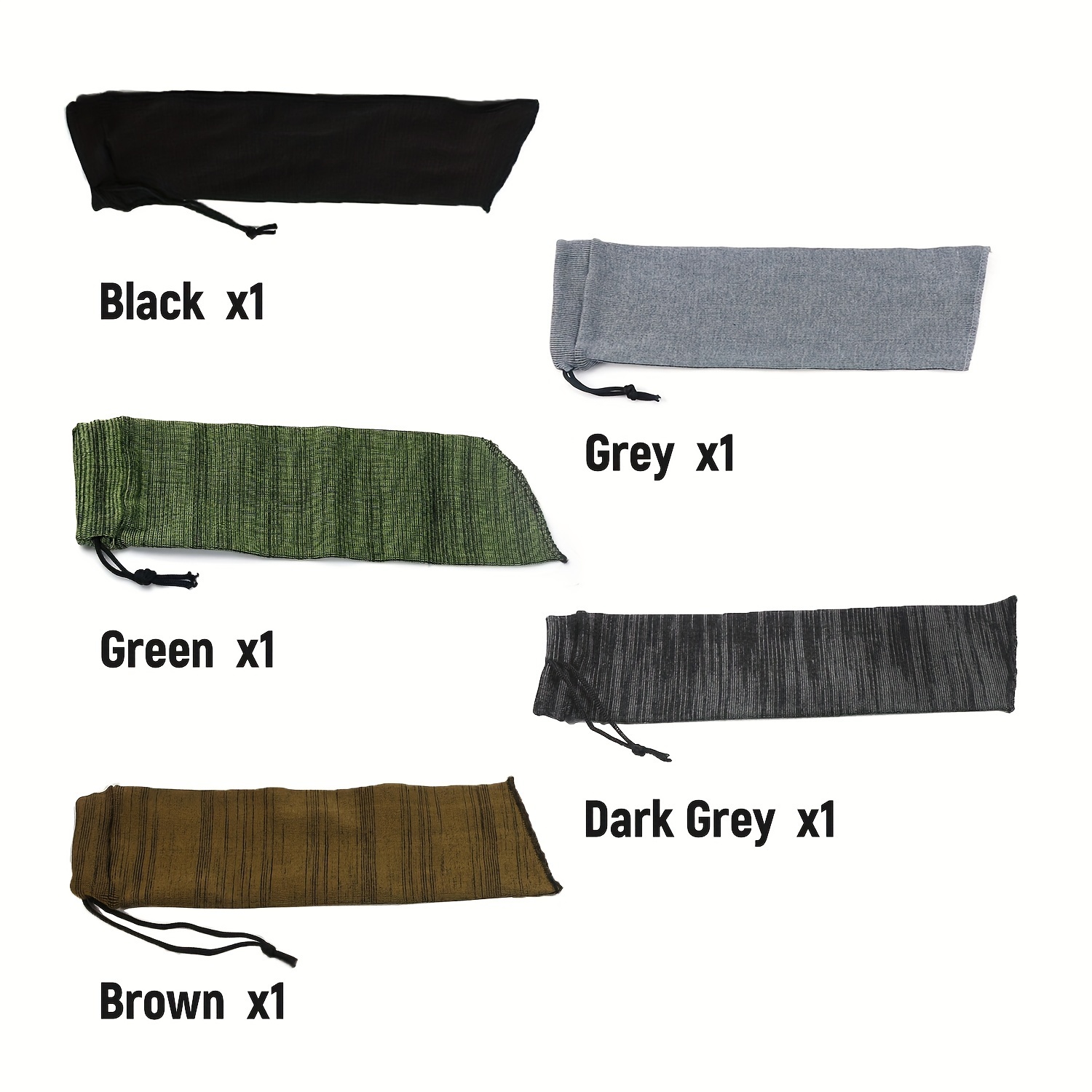 5Pcs Gun Sock Set (40×10cm) –  - đánh giá và giá Sock Organizer Tray