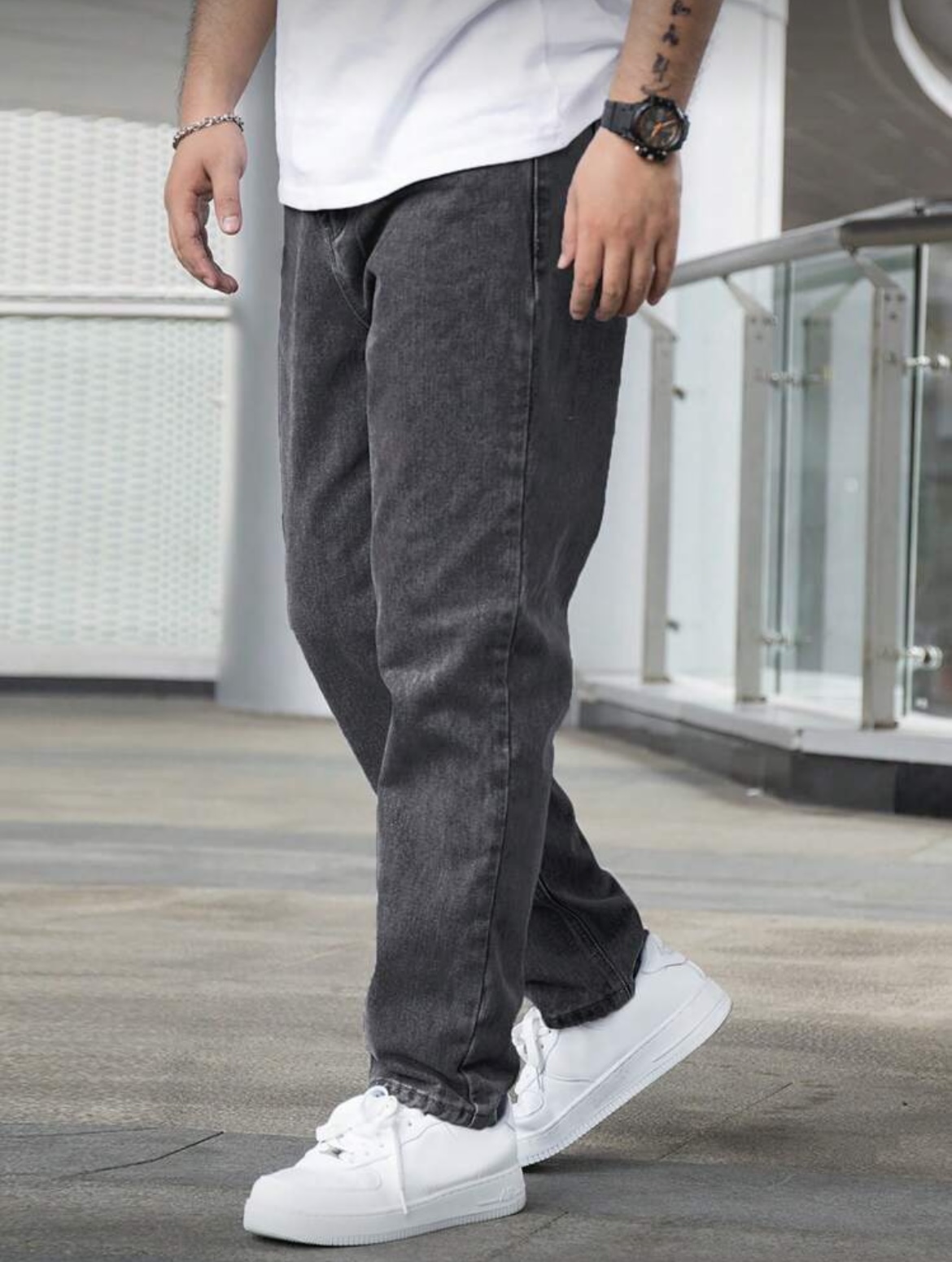Men's Loose Straight Jeans, Vi - đánh giá và giá Levis Jeans 501