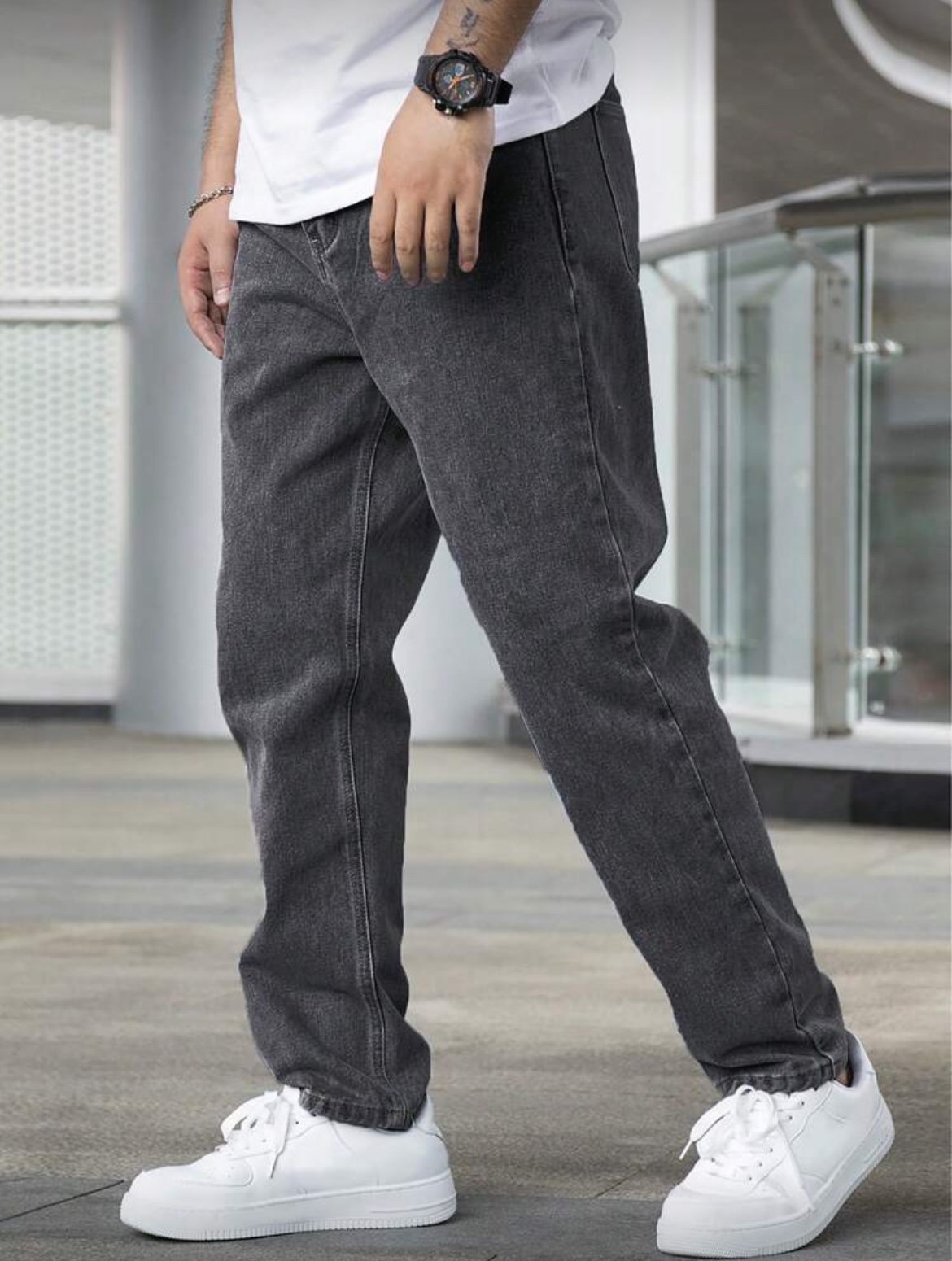 Men's Loose Straight Jeans, Vi - đánh giá và giá Levis Jeans 501