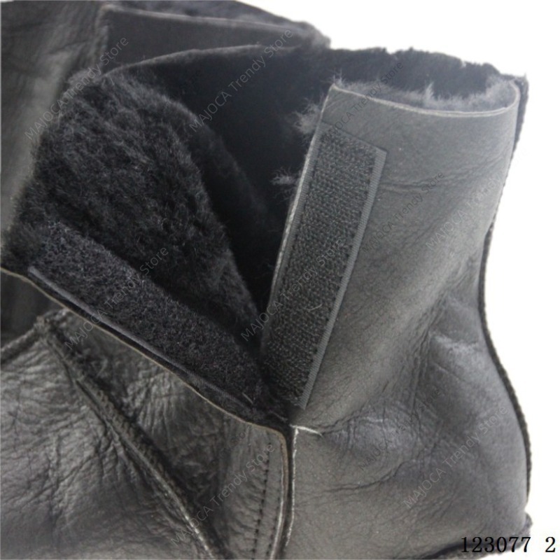 Genuine Sheepskin Leather Sock - đánh giá và giá Thermal Sock Winter