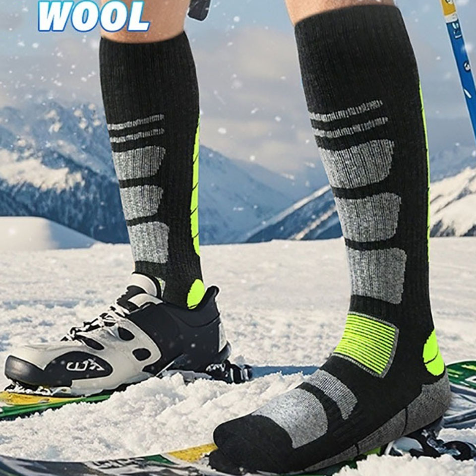 GTUBIKE Merino Wool Thermal So - đánh giá và giá Wool Hiking Sock