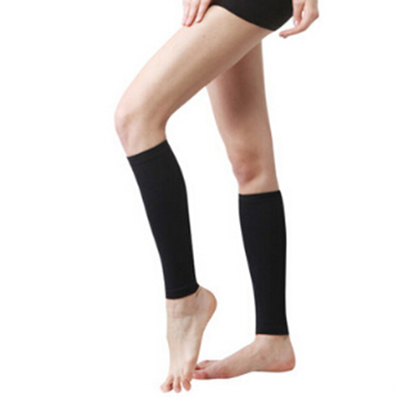 2pcs/lot Elastic Open Toe Knee - đánh giá và giá Compression Sleeve Calf